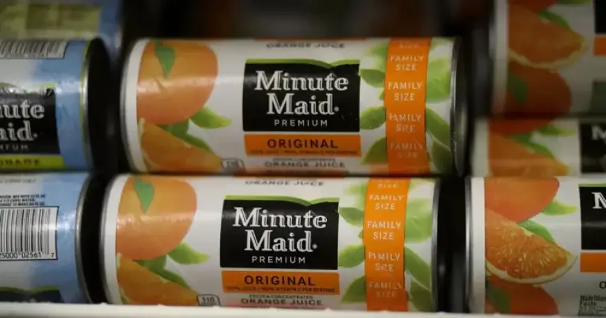 Minute Maid Ends 80-Year Run of Frozen Juice Concentrate