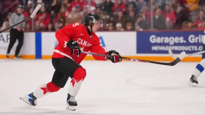 NHL Prospective Star Gavin McKenna Faces Assault Charge