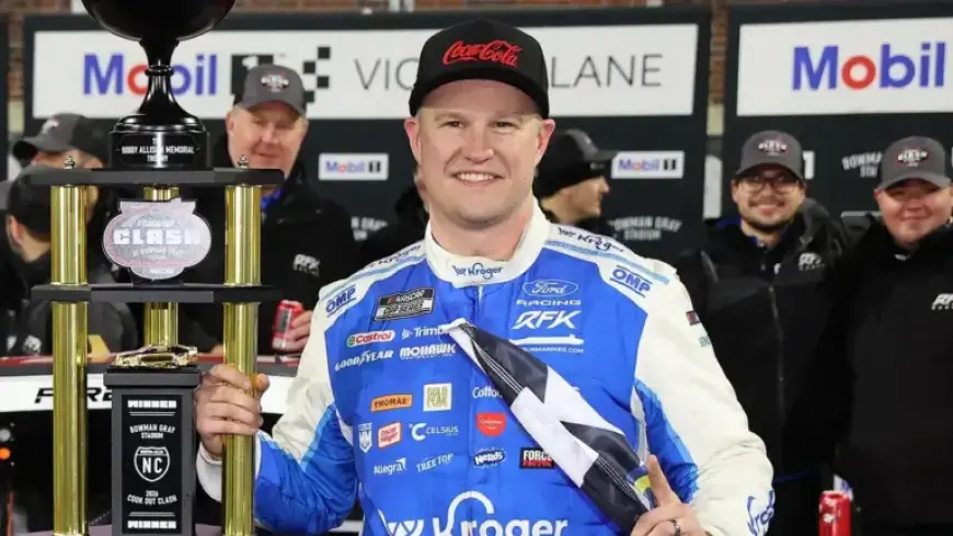 NASCAR Cook Out Clash: Live Race Results and Viewing Guide