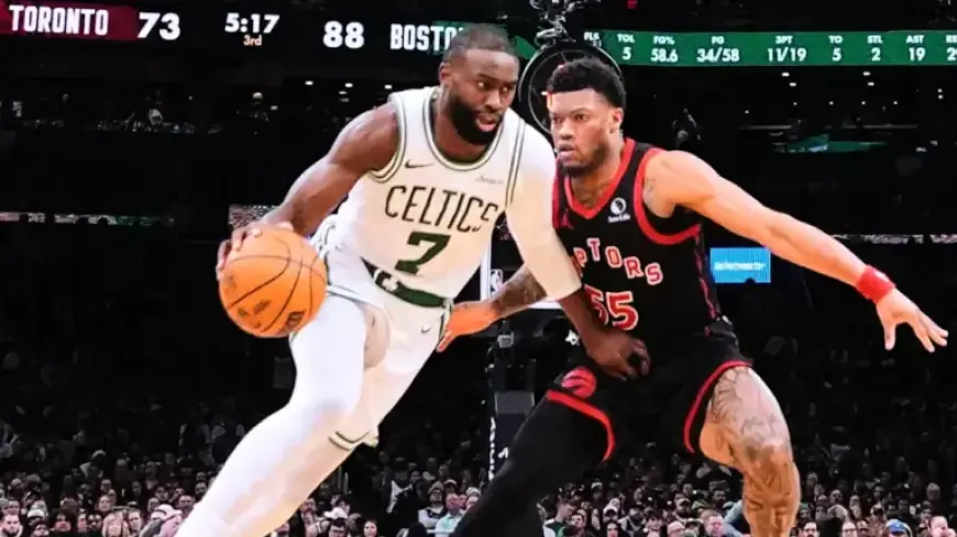 Jaylen Brown Downgraded in Celtics Injury Report for Rockets Game