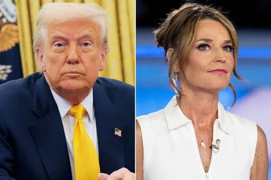Trump reaches out to Savannah Guthrie as Arizona search for her mother intensifies
