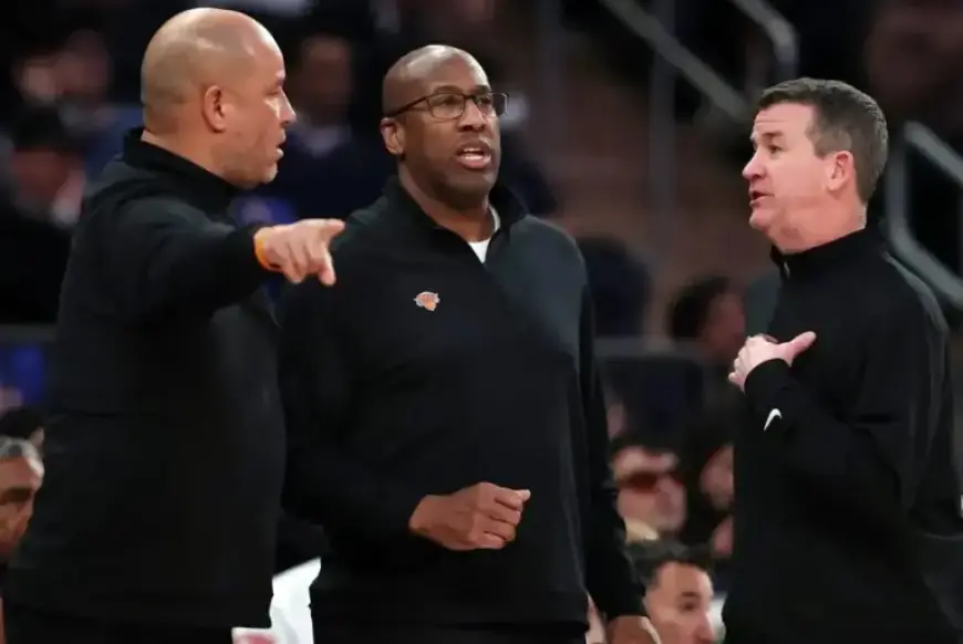 Knicks Face Tough Injury News During Giannis Trade Discussions