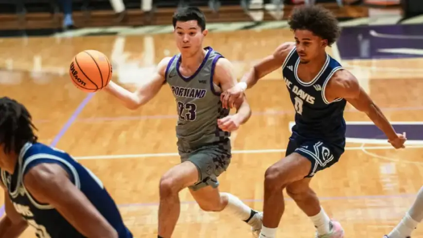 Gonzaga Set to Face Portland Pilots and Freshman Star Joel Foxwell