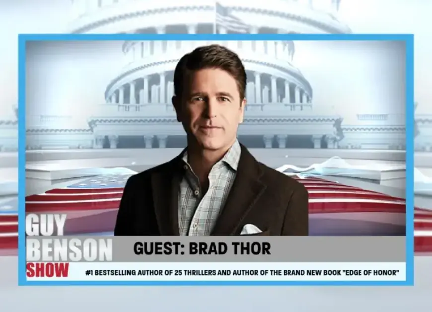 Brad Thor and Ward Larsen Discuss “Cold Zero” on Guy Benson Show