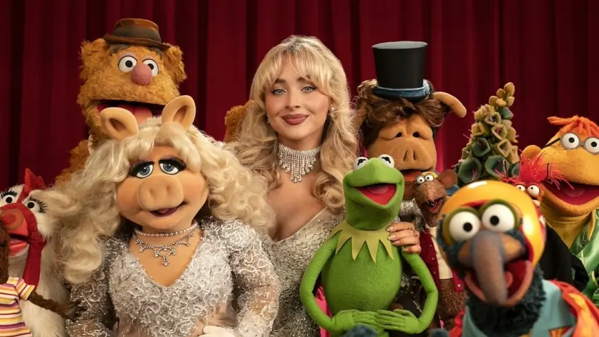 Sabrina Carpenter leads “The Muppet Show” special event for its 50th anniversary night