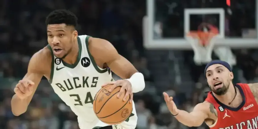 Giannis Antetokounmpo Likely to Miss Pelicans vs. Bucks Game in Milwaukee