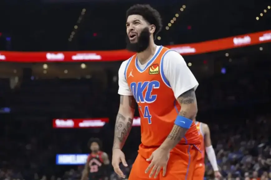 Kenrich Williams Shines as Thunder Face Injury Challenges