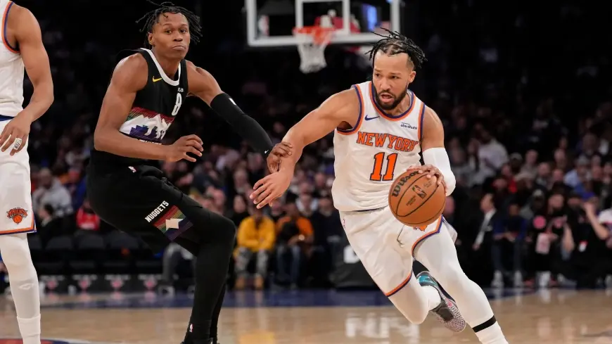 Knicks outlast Nuggets in double OT as Brunson–Murray duel fuels New York’s 8th straight win