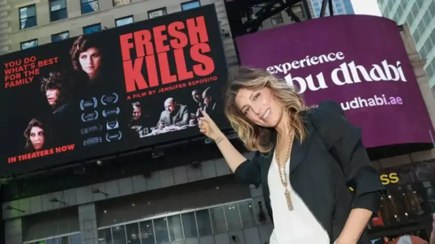 Jennifer Esposito Relocates After Financing Her Film with Home Mortgage