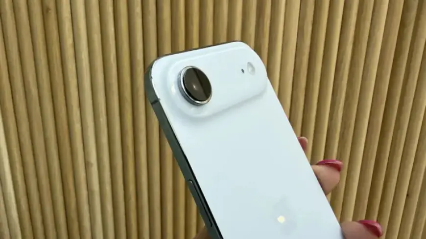 Major Leak Reveals iPhone Fold’s Camera and Design Features