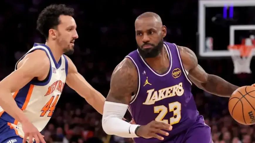 Knicks Climb Power Rankings After Defeating LeBron’s Lakers