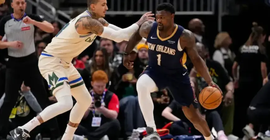 Bucks Triumph Over Pelicans in High-Scoring Thriller, 141-137