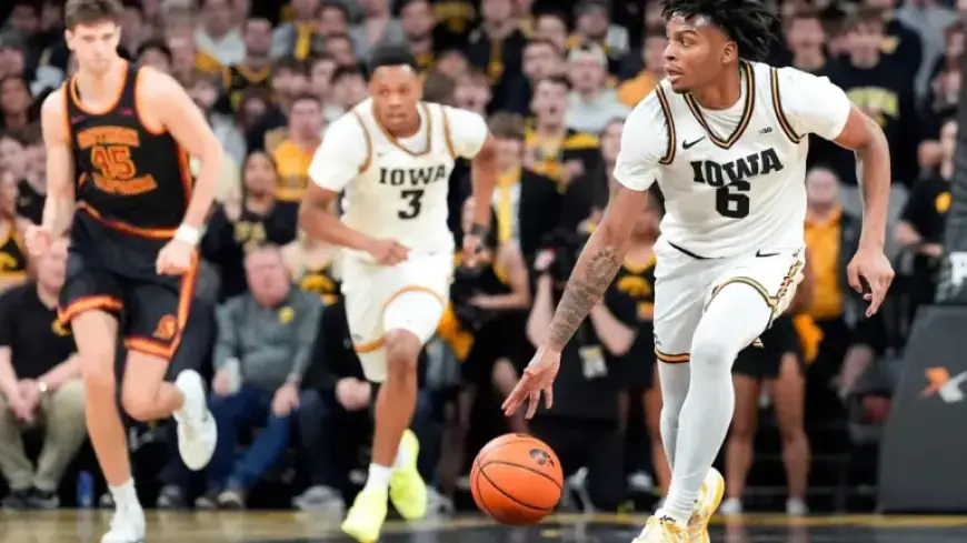 Iowa Basketball Updates Tavion Banks’ Injury Status Against Washington
