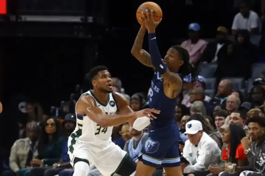 Giannis Antetokounmpo, Ja Morant Highlight NBA Trade Board 4.0 Availability