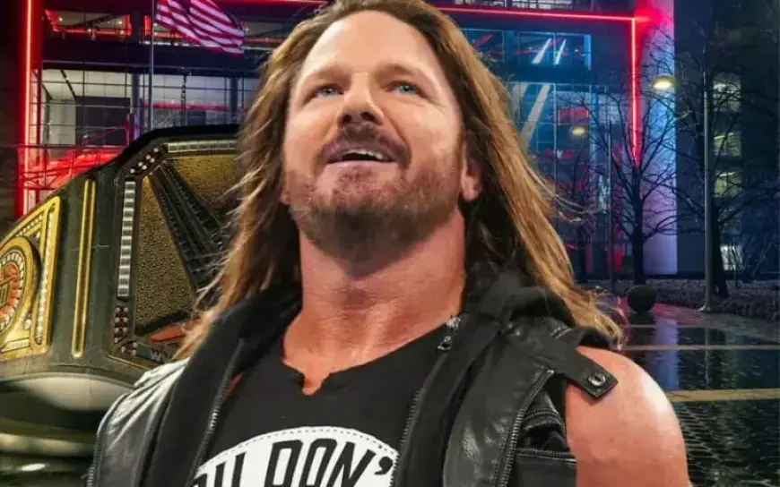 Why AJ Styles Visited WWE Headquarters Post-Royal Rumble Retirement Match