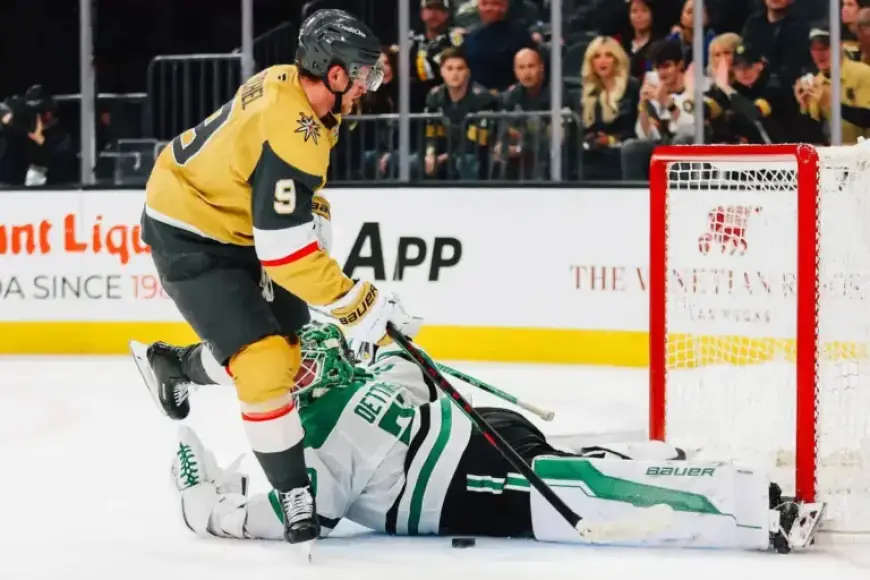 Golden Knights Aim to Rebound Ahead of Olympic Break