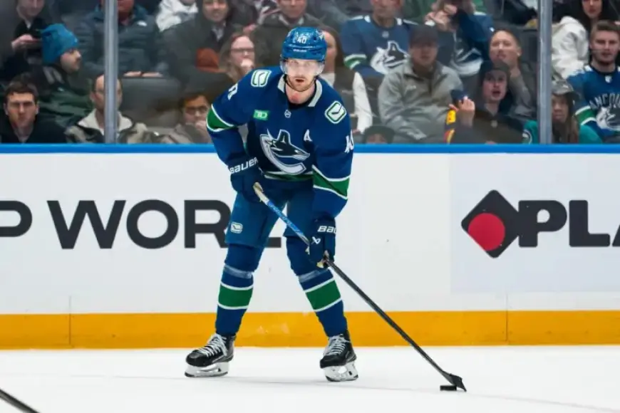 Vancouver Canucks Halt Efforts to Trade Elias Pettersson