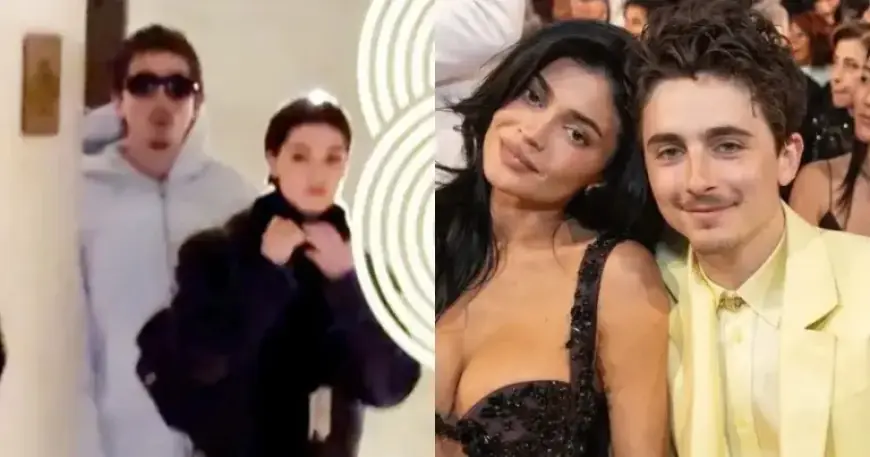 Timothée Chalamet and Ana Maria Bartholomew: Unveiling the Paris Outing with Kylie Jenner