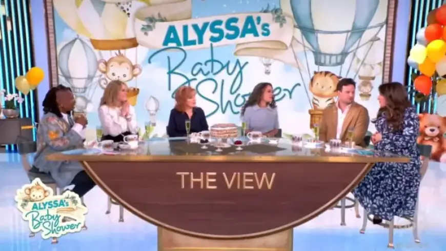 “The View Announces Guest Hosts During Alyssa Farah Griffin’s Maternity Leave”
