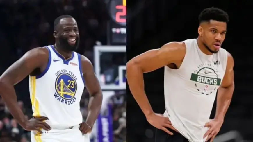 Warriors Face Setback in Giannis Trade as Bucks Reject Draymond Green