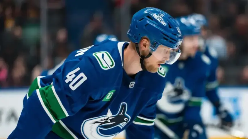 Chicago Blackhawks Urged to Pursue Vancouver’s Promising Forward