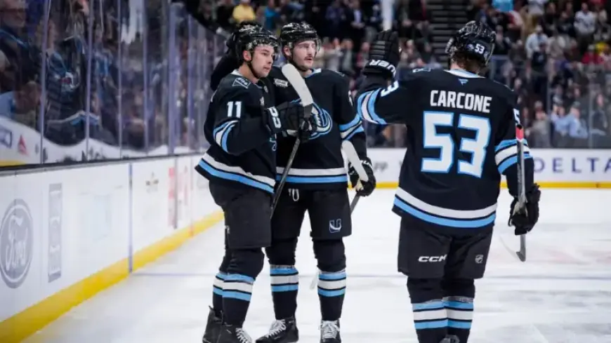 Utah Dominates Detroit with Convincing 4-1 Victory