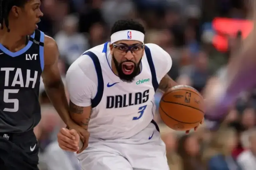 Mavericks Trade Anthony Davis to Wizards, Sources Confirm