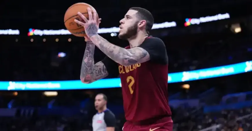 Cavaliers Trade Lonzo Ball to Jazz for Salary Relief