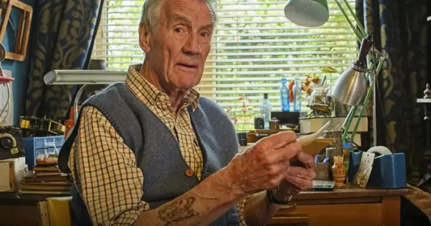 Michael Palin Returns to Acting in New Comedy by The Office Legend