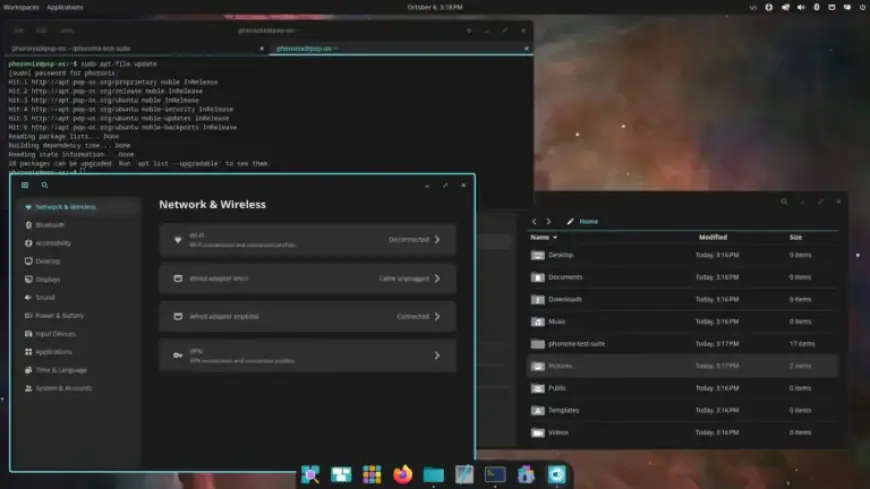 System76 COSMIC Desktop Plans Vulkan Renderer for Enhanced Gaming