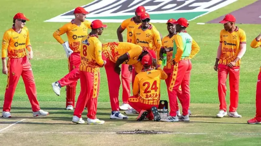 Brendan Taylor Leads Zimbabwe in Crucial T20 WC Warmup Against Oman