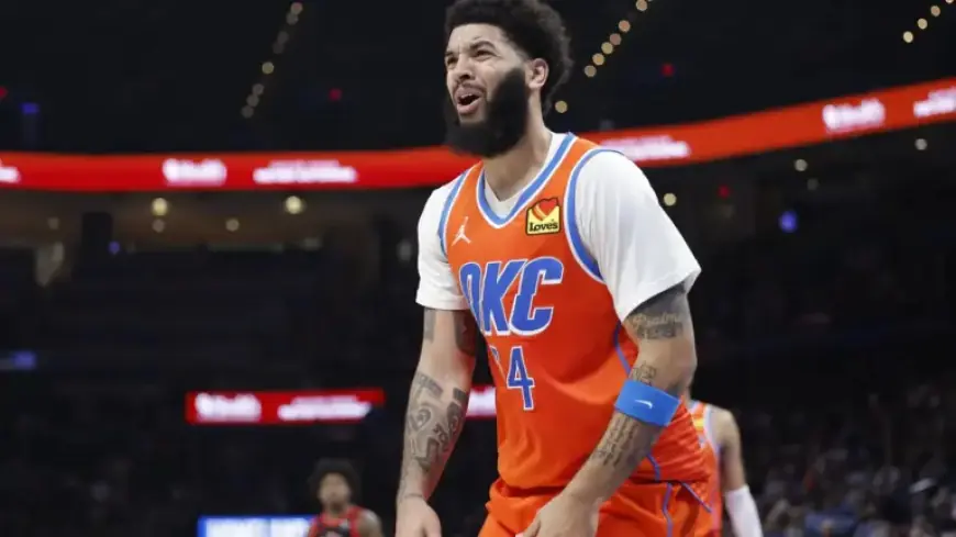 Kenrich Williams Shines as Key Player During Thunder’s Injury Challenges