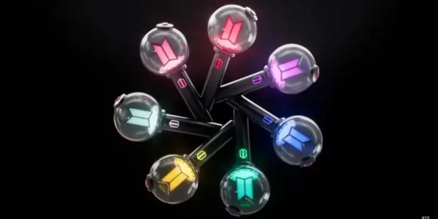 BTS Releases Updated Version of Iconic Lightstick
