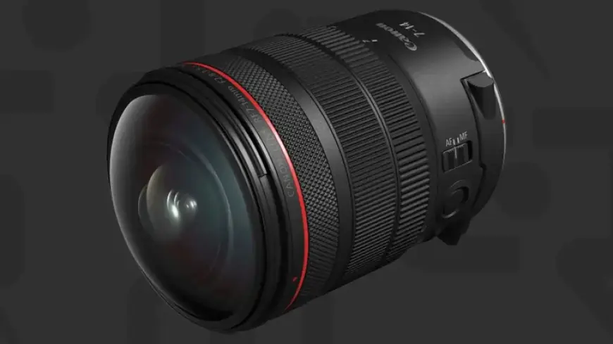Canon Launches RF 7-14mm f/2.8-3.5 L: World’s Widest 190° Fisheye Zoom