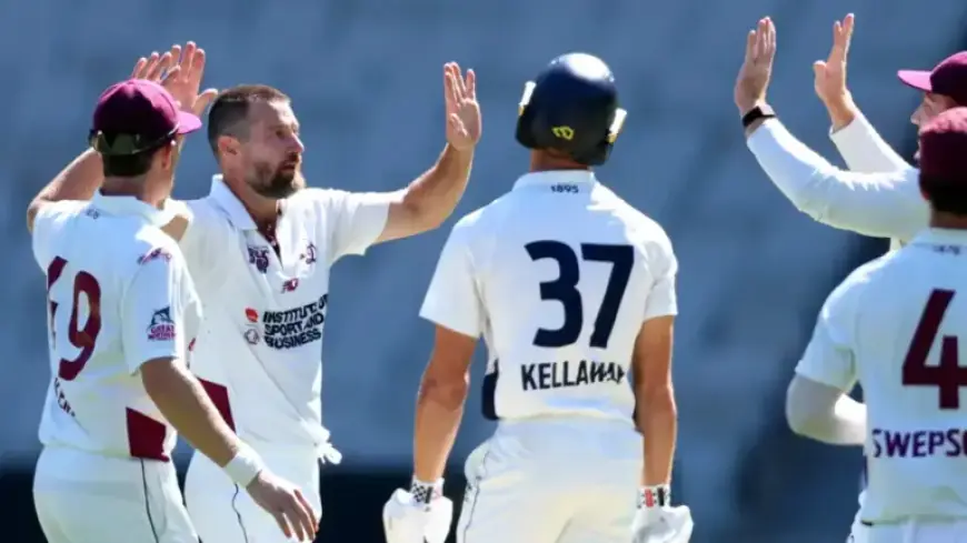 Neser Shines Amid 17-Wicket Frenzy on Opening Day