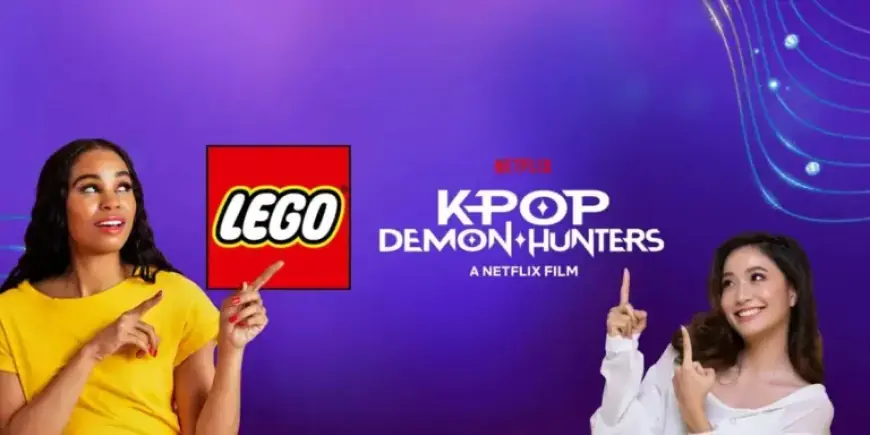 LEGO Unveils 2026 K-Pop Demon Hunters Set Inspired by Rumi!