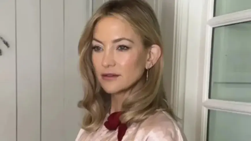 Kate Hudson, 46, Embraces Parisian Fashion and Winter Bathing in France