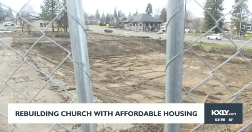 Spokane Church Rebuilds with New Affordable Housing Plan