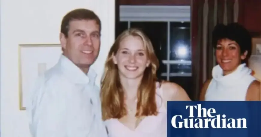 Email Confirms Authenticity of Andrew Mountbatten-Windsor and Virginia Giuffre Photo