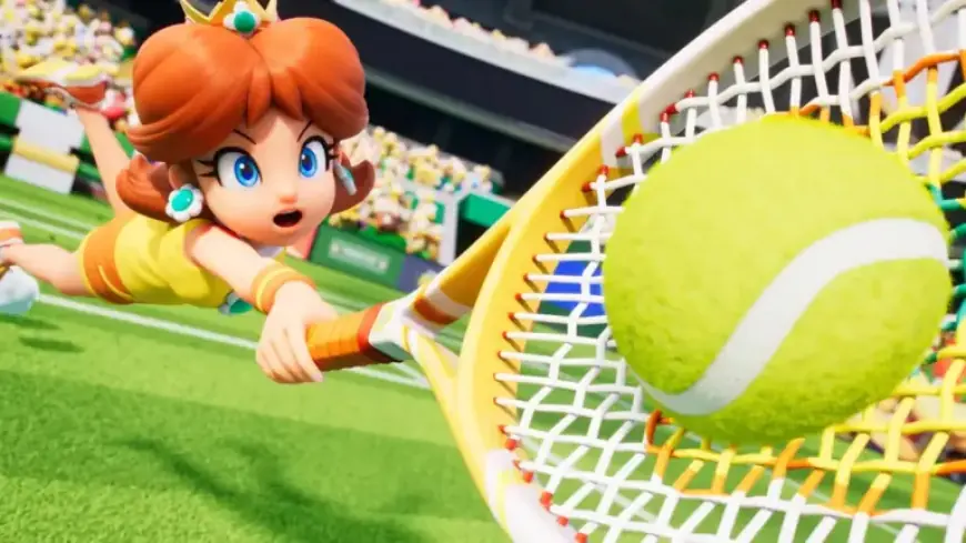 Nintendo Switch’s Mario Tennis Fever Ad Channels Classic Wii Energy