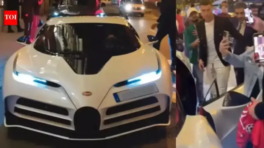 Explore Cristiano Ronaldo’s Stunning Car Collection on His Birthday