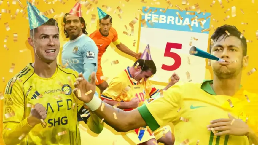 Ronaldo, Neymar, Tevez, and Hagi Born on Same Day: Ultimate Team Debate