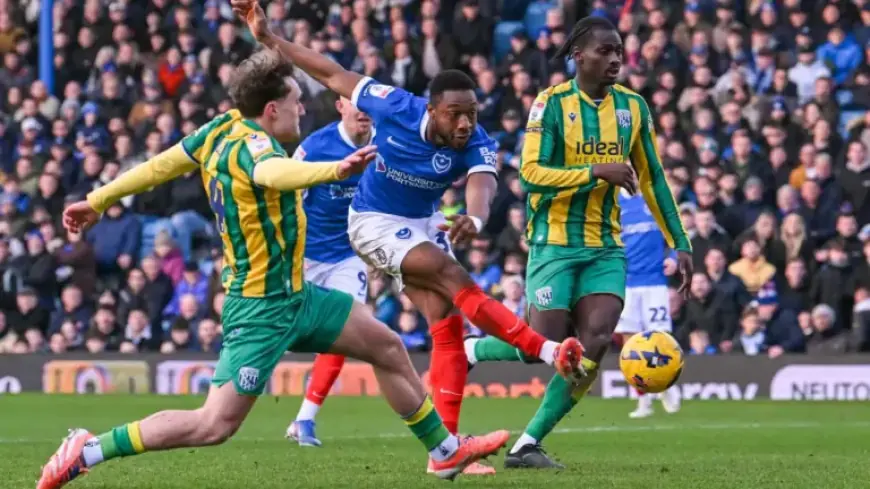 Portsmouth vs West Brom Halted After Crowd Throws Missile at Assistant Referee