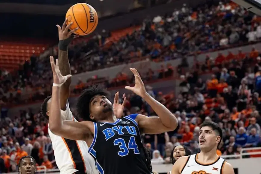 Oklahoma State Defeats BYU 99-92, Securing Third Consecutive Win