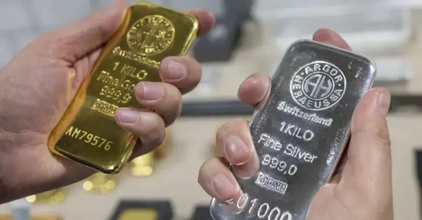 Global Tensions Ease, Driving Precious Metals and Oil Down; Copper Falls