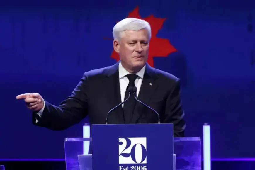 Harper Alerts of Trump Threat, Urges Reciprocal Tariffs