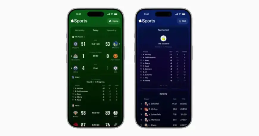 Apple Sports Expands Lineup with Golf Integration
