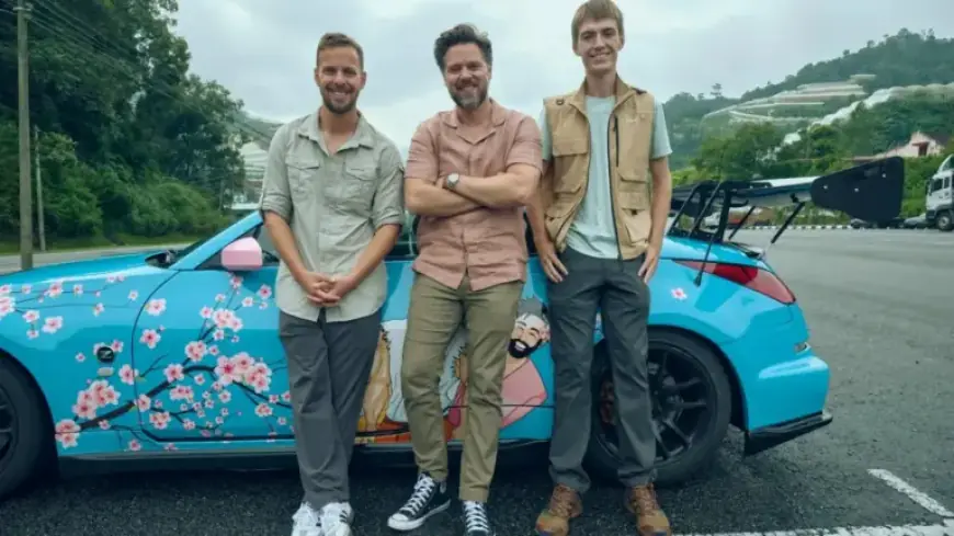 Grand Tour Unveils New Hosts: Influencers Join the Lineup