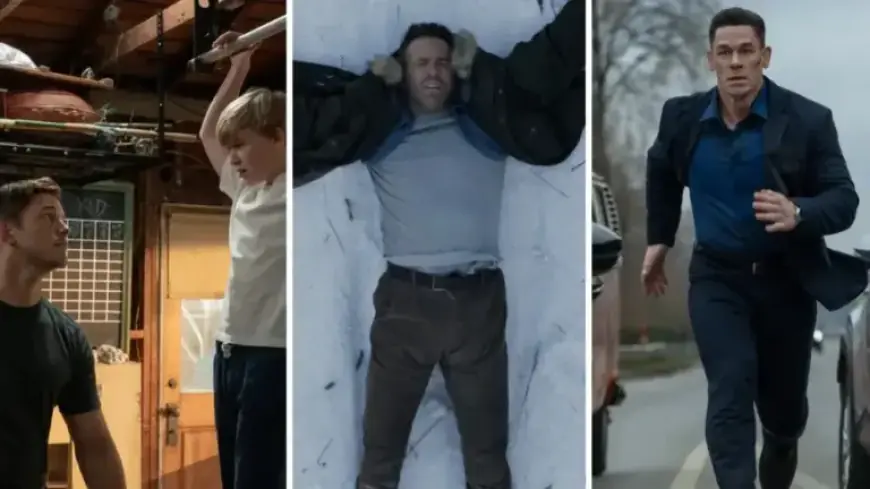 Apple Announces 2026 Films: Ryan Reynolds Leads, Jonah Hill Joins Keanu Reeves