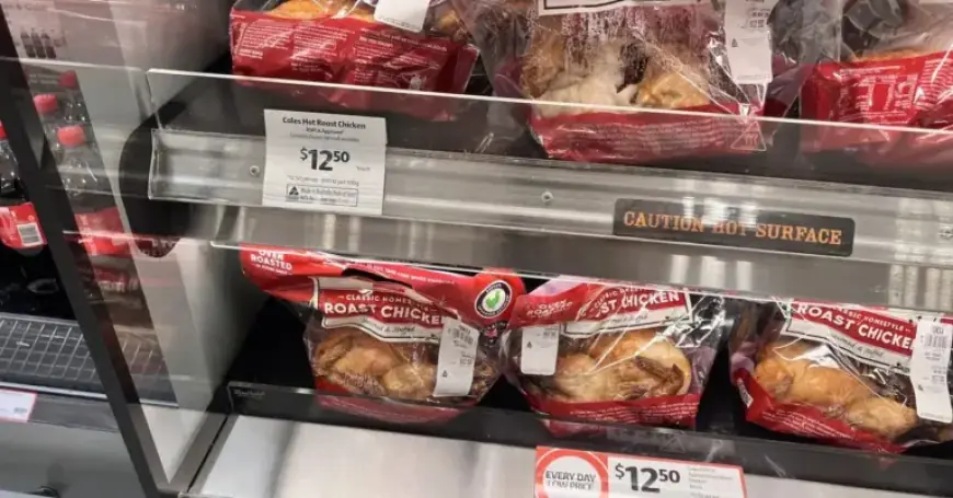 Coles Discontinues Popular Roast Chicken Offer